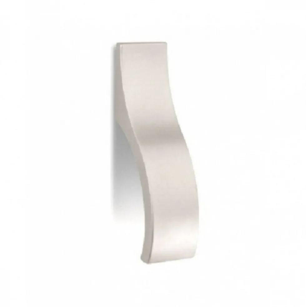 Möbelknopf 7,3cm matt satin Möbeltürgriff Schubladengriff Möbelgriffe