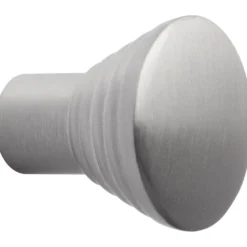 Möbelknopf Edelstahl-Optik