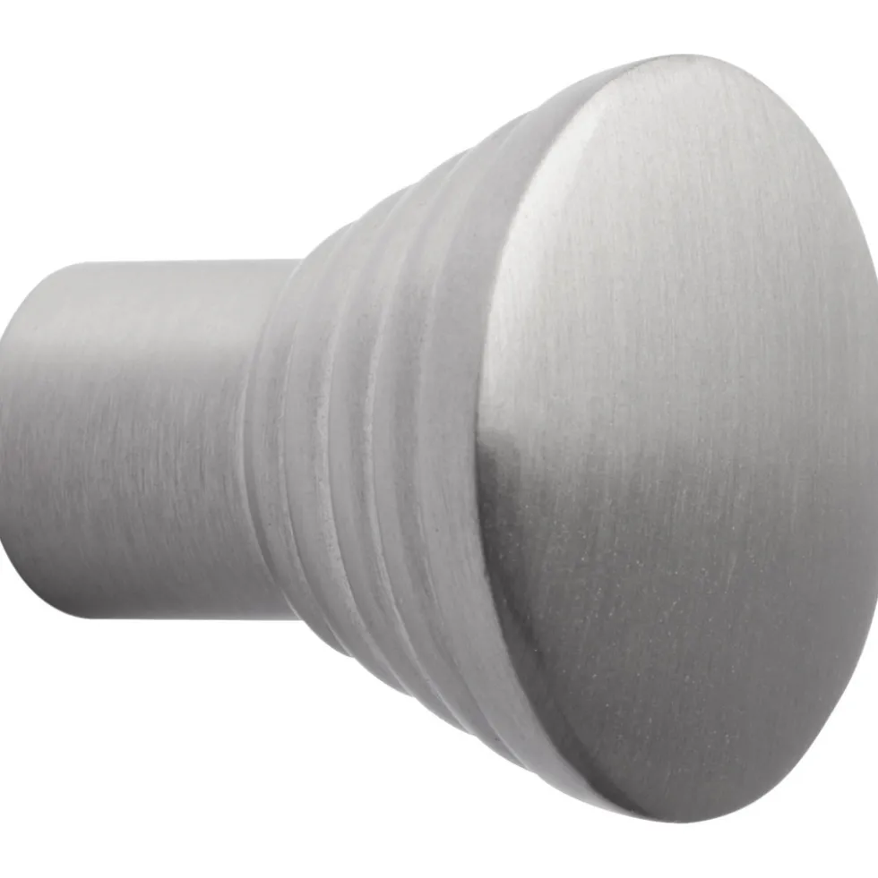 Möbelknopf Edelstahl-Optik