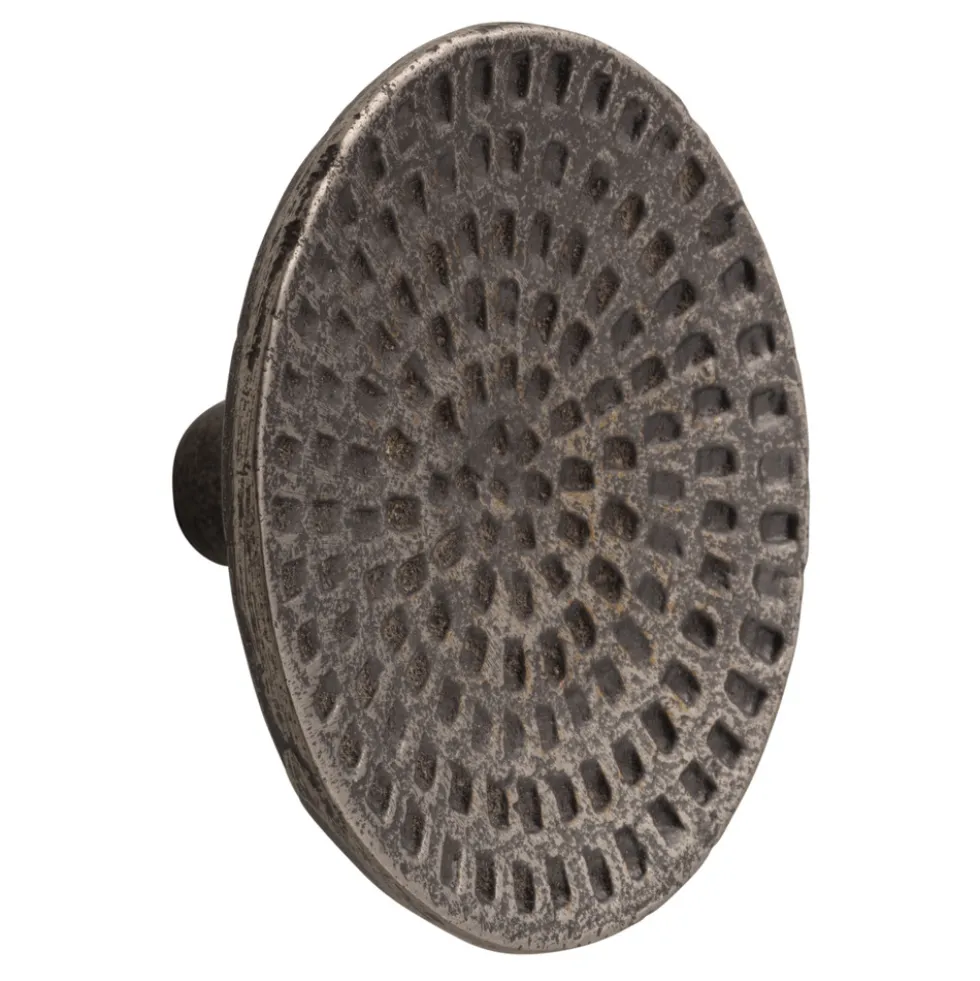 Möbelknopf Ø 52mm, Eisen-Antik-Optik