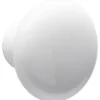 Möbelknopf Porzellan 32mm weiß