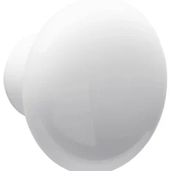 Möbelknopf Porzellan 32mm weiß