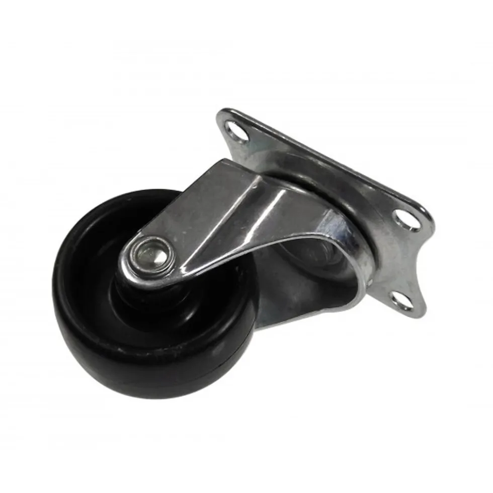 Möbellenkrolle PVC Ø 40 mm