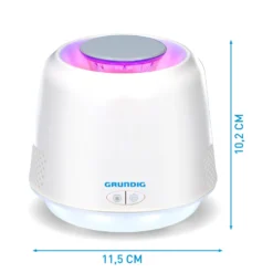 Mückenfalle USB-betrieben mit UV-LED 3 W und 3 Licht-Modi - B-Ware