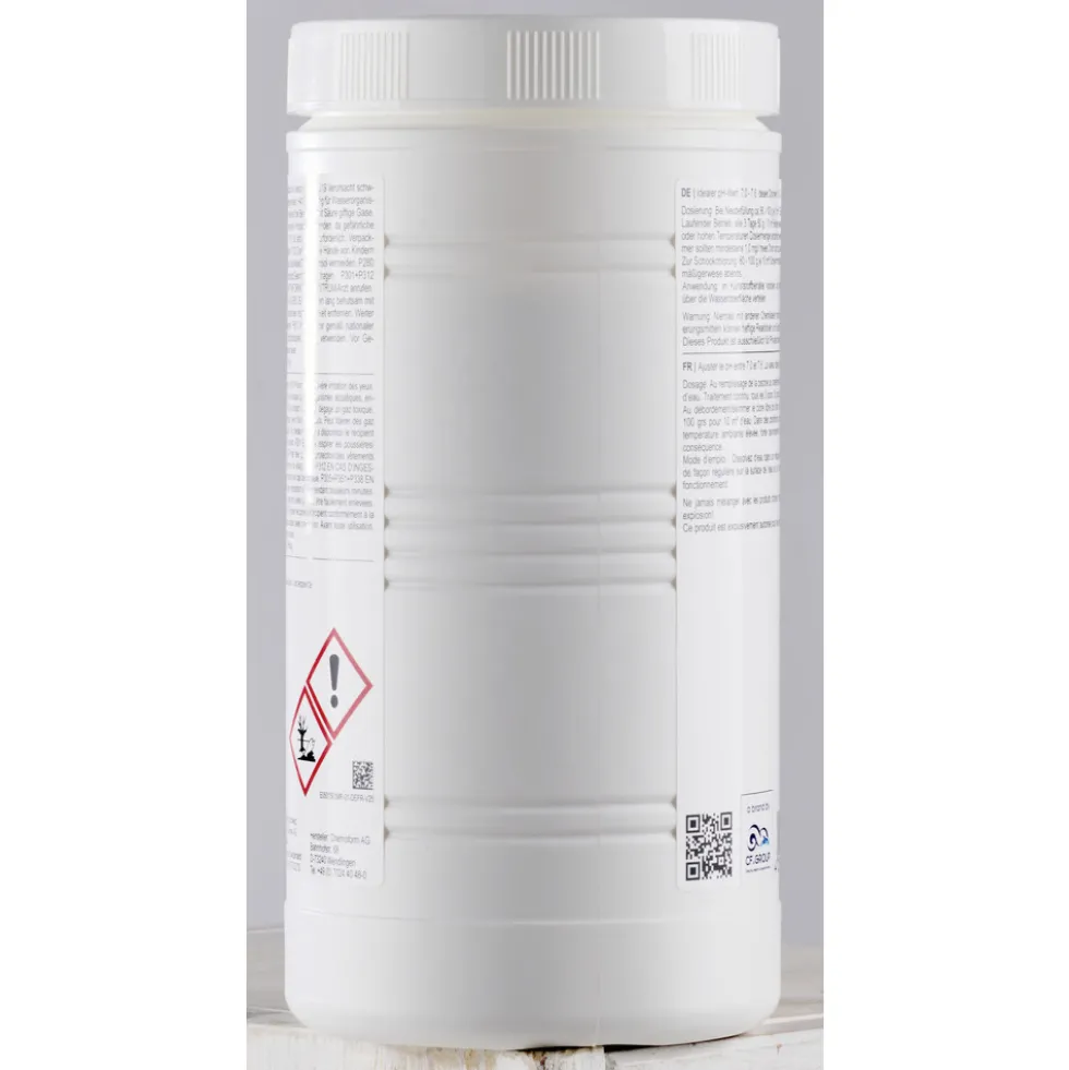 mediPOOL Schnell-Chlorgranulat 1 kg