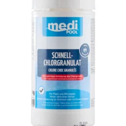 mediPOOL Schnell-Chlorgranulat 1 kg