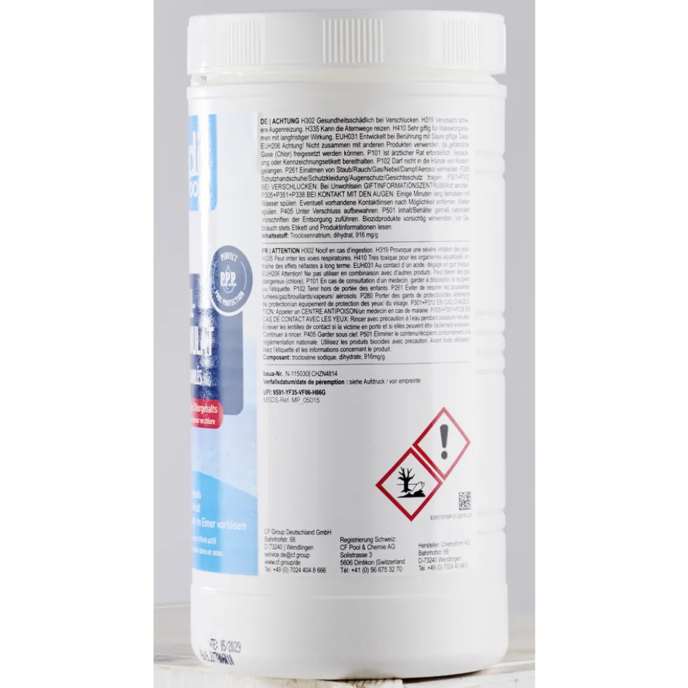 mediPOOL Schnell-Chlorgranulat 1 kg
