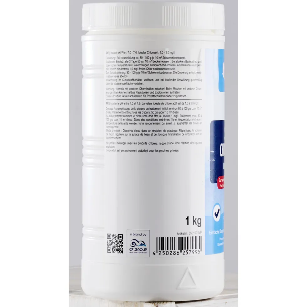 mediPOOL Schnell-Chlorgranulat 1 kg