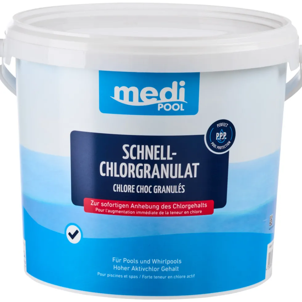 mediPOOL Schnell-Chlorgranulat 5 kg