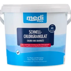 mediPOOL Schnell-Chlorgranulat 5 kg