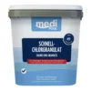 mediPool Schnell-Chlorgranulat 5kg mit hohem Aktivchlor-Gehalt