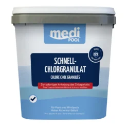 mediPool Schnell-Chlorgranulat 5kg mit hohem Aktivchlor-Gehalt