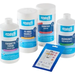 mediPOOL Wasserpflege-Grundausstattungs-Set