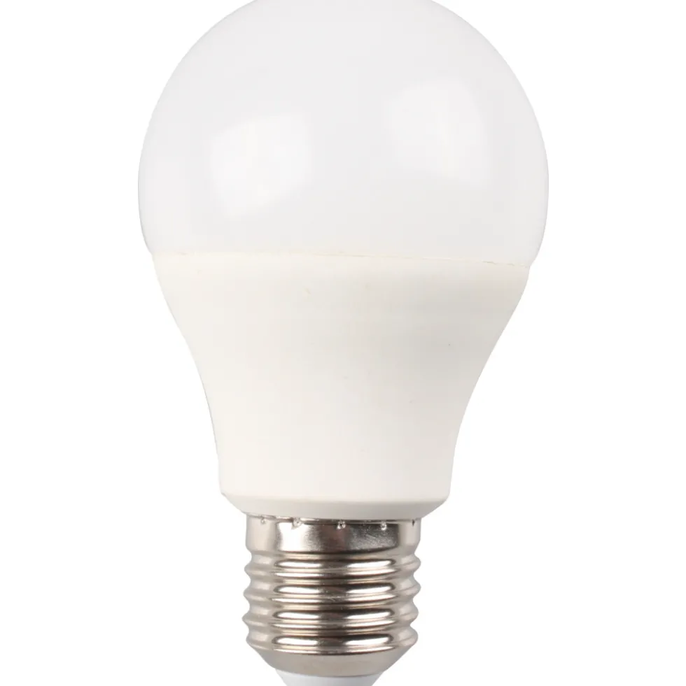 MEGOS LED-Lampe 4,9 Watt E27 in Birnenform