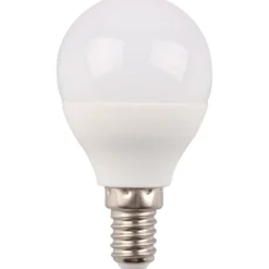MEGOS LED-Lampe 4,9 Watt E14 in Tropfenform