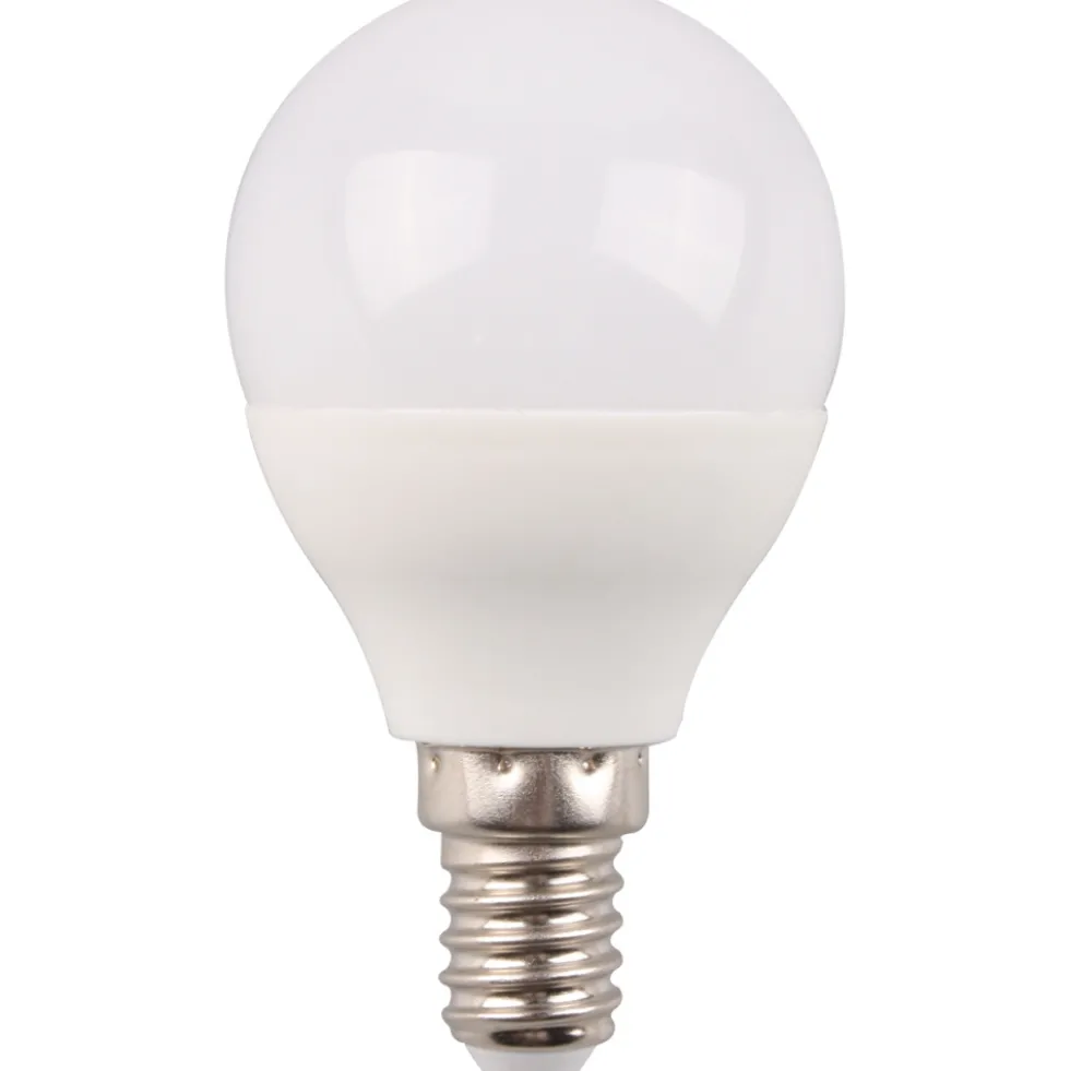 MEGOS LED-Lampe 4,9 Watt E14 in Tropfenform
