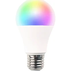 MEGOS LED-Lampe 9 Watt in Birnenform