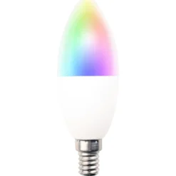MEGOS LED-Lampe 6,5 Watt in Kerzenform