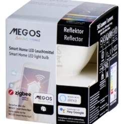 MEGOS LED-Reflektor-Lampe 5 Watt mit GU10 Sockel