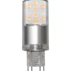 MEGOS LED-Stiftsockellampen 3,5 Watt G9 2er Set