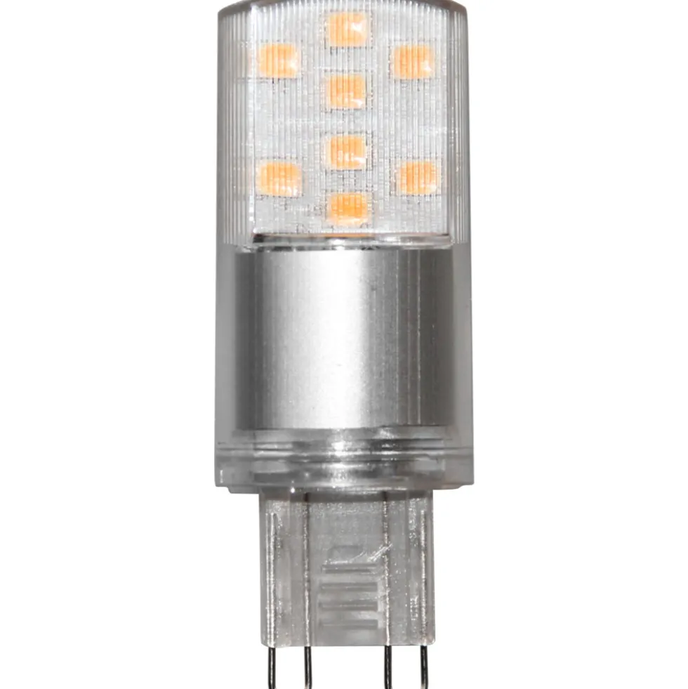 MEGOS LED-Stiftsockellampen 3,5 Watt G9 2er Set