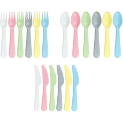 Mehrweg-Besteck-Set 18-teilig