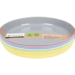 Mehrweg-Teller 6 Stück je Ø 18,5 cm