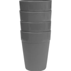 Mehrweg-Trinkbecher 4 Stück je 200 ml