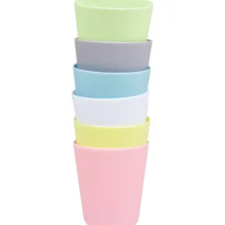 Mehrweg-Trinkbecher 6 Stück je 200 ml