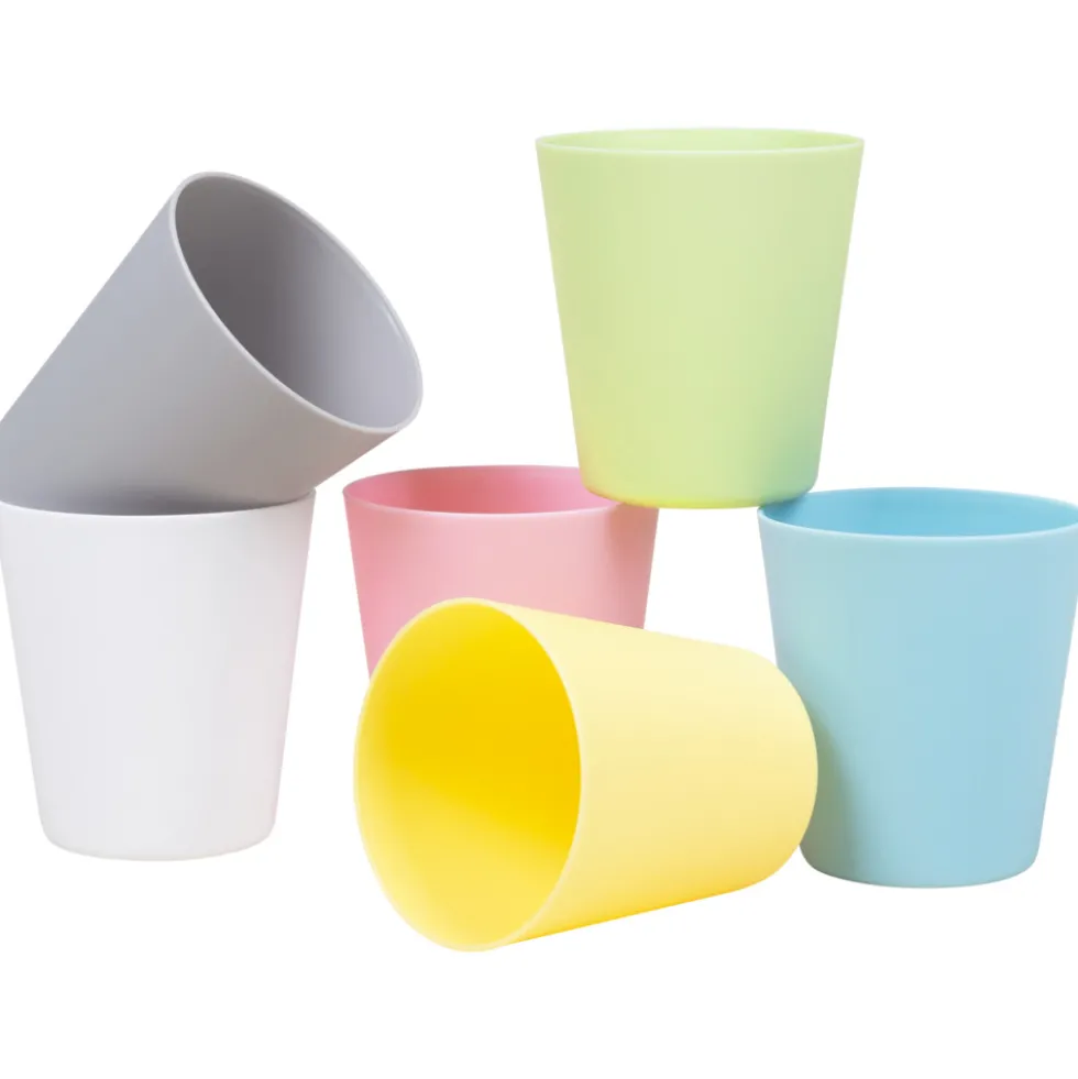 Mehrweg-Trinkbecher 6 Stück je 200 ml