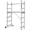 Mehrzweckleiter 3in1 aus Aluminium mit 2x6 Sprossen