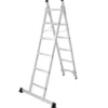 Mehrzweckleiter 3in1 aus Aluminium mit 5+6 Sprossen