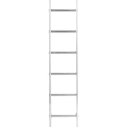 Mehrzweckleiter mit 3x6 Sprossen aus Aluminium