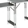 Mehrzwecktisch 3-teilig mit Aluminiumgestell
