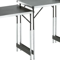 Mehrzwecktisch 3-teilig mit Aluminiumgestell