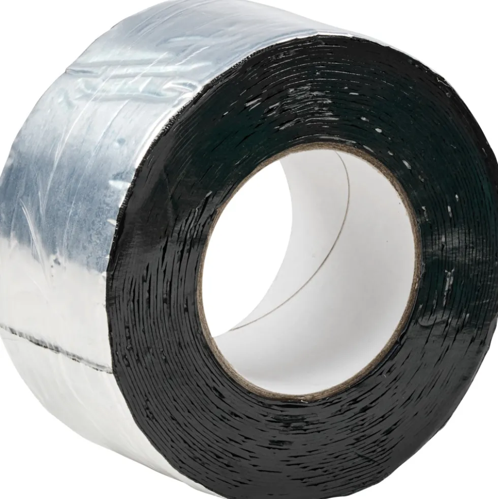 MEM Bitumen-Band Alufarben 7,5cm x 10m