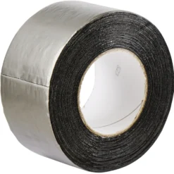 MEM Bitumen-Band bleifarben 7,5cm x 10m