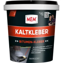 MEM-Bitumen-Kaltkleber 800 g