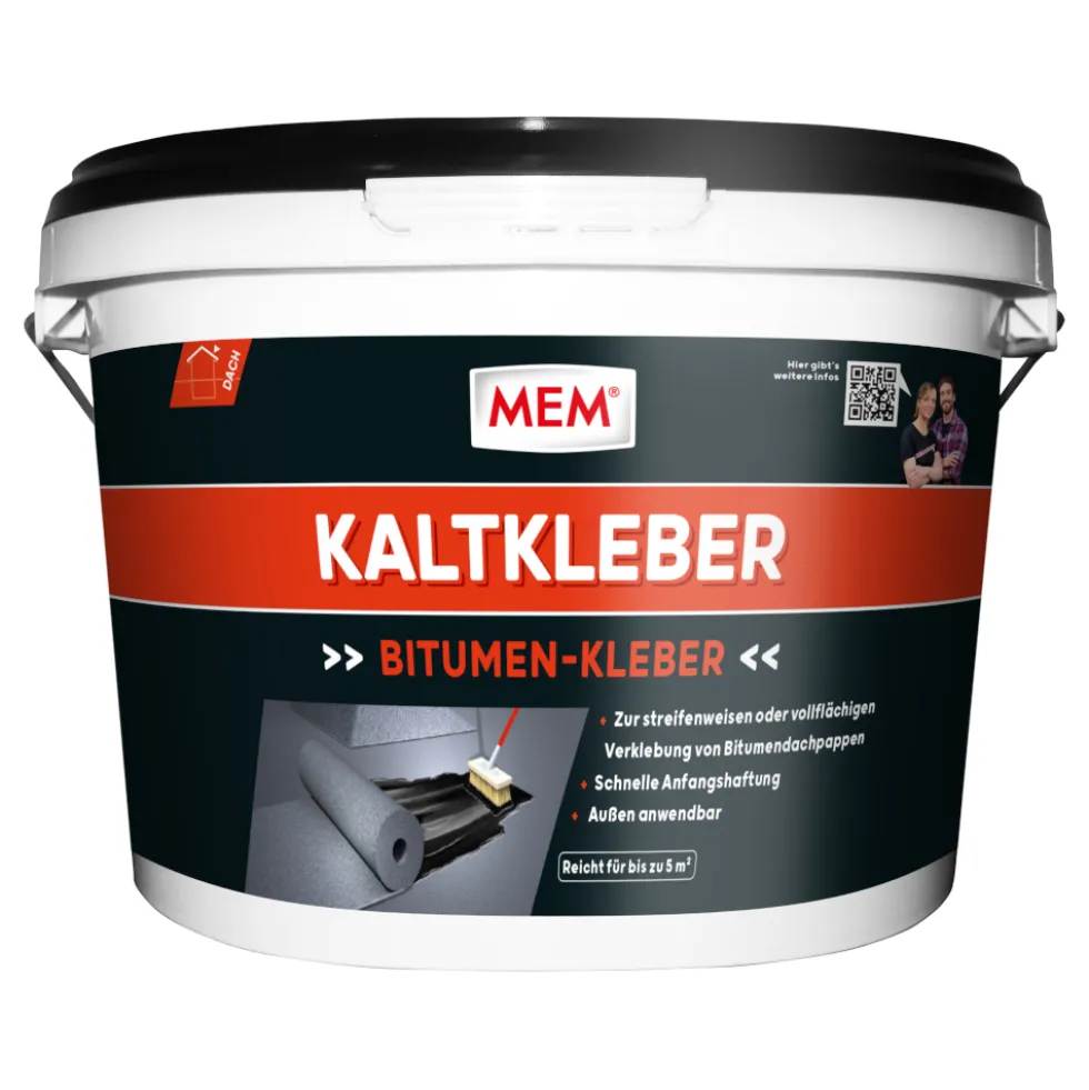 MEM-Bitumen-Kaltkleber 3 kg