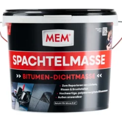 MEM-Bitumen-Spachtelmasse 7 kg