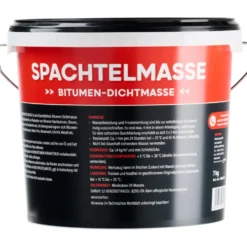 MEM-Bitumen-Spachtelmasse 7 kg