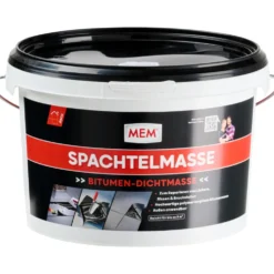 MEM-Bitumen-Spachtelmasse 4 kg