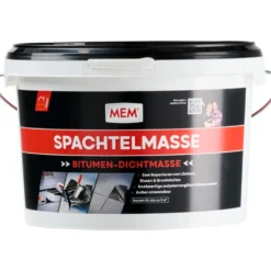 MEM-Bitumen-Spachtelmasse 4 kg