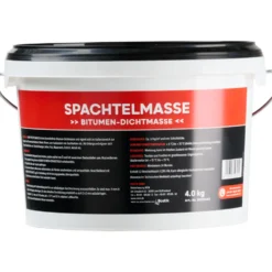 MEM-Bitumen-Spachtelmasse 4 kg