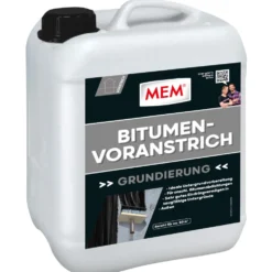 MEM Bitumen-Voranstrich 5 Liter