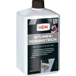 MEM Bitumen-Voranstrich 1 Liter
