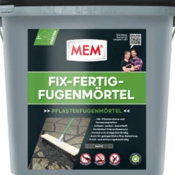 MEM Fix-Fertig-Fugenmörtel 12,5 kg, basalt