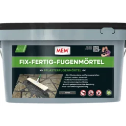 MEM Fix-Fertig-Fugenmörtel 25 kg, basalt