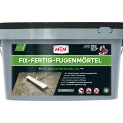 MEM Fix-Fertig-Fugenmörtel 25 kg, steingrau