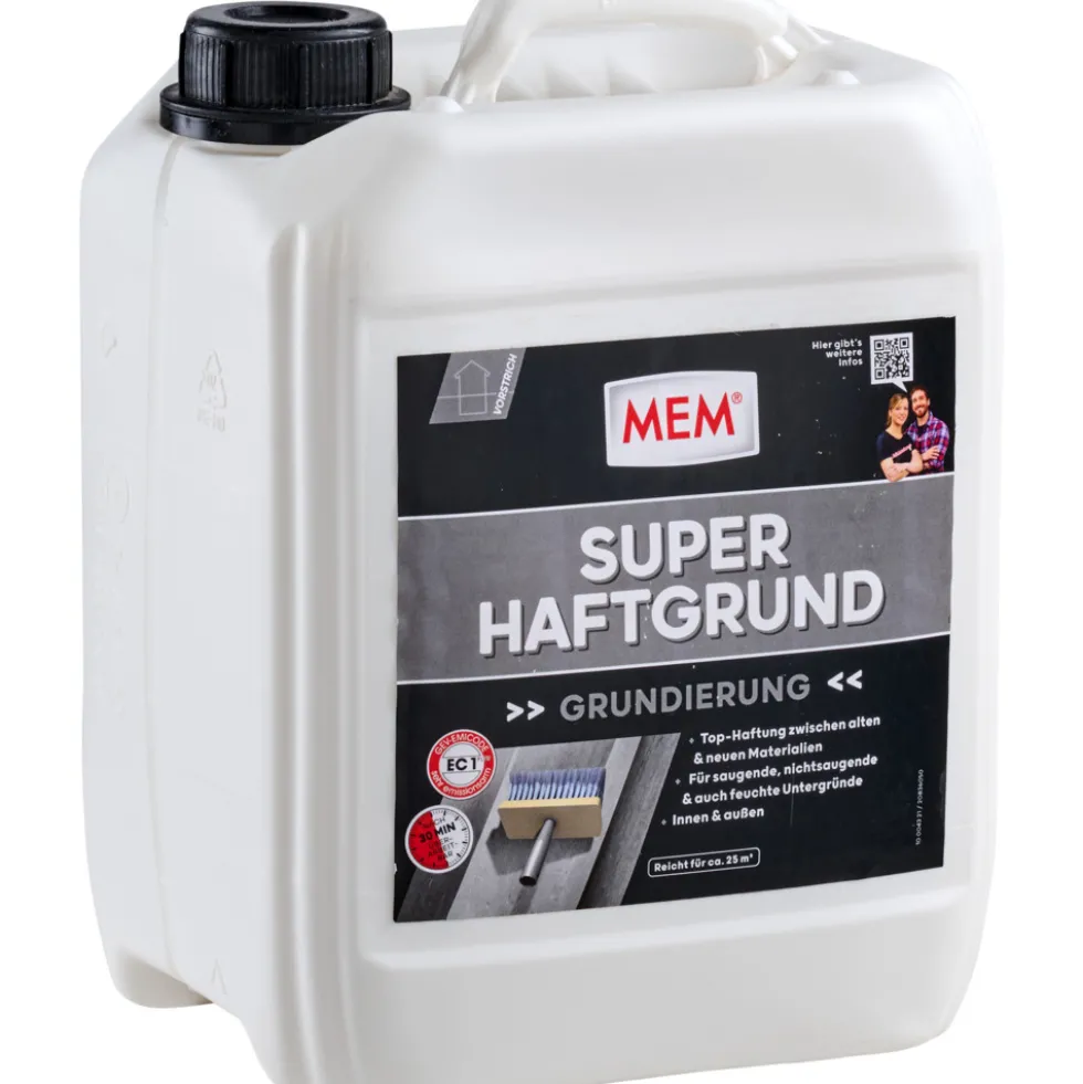 MEM Super-Haftgrund 5 Liter